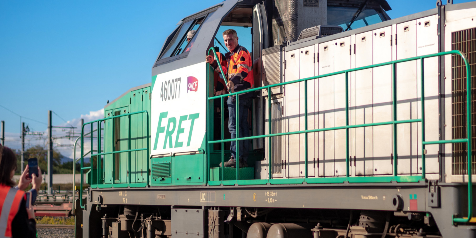 Arrêt immédiat de la procédure de discontinuité du Fret SNCF