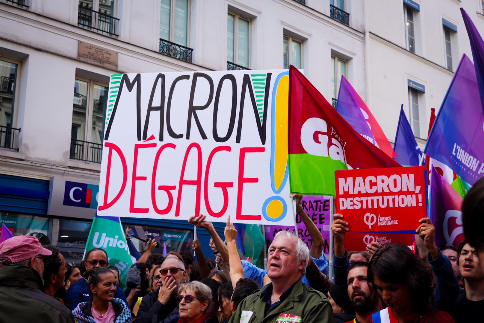 Manifestation du 7 juillet