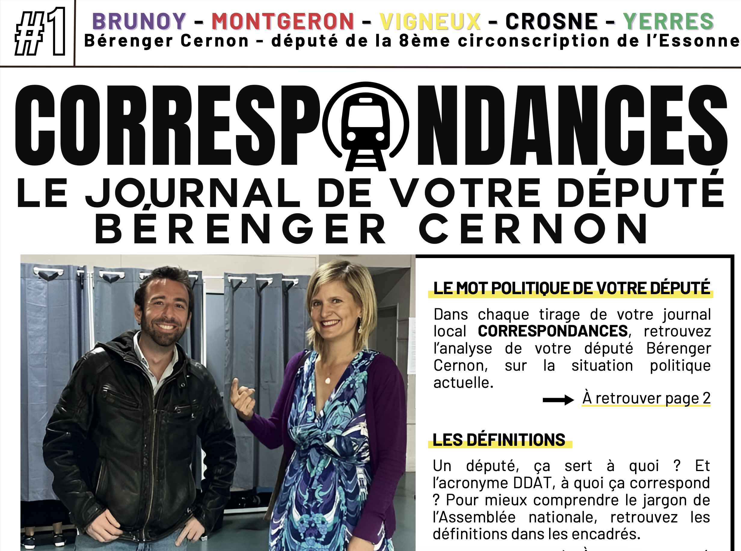 N°01 – Rentrée de septembre 2024-25