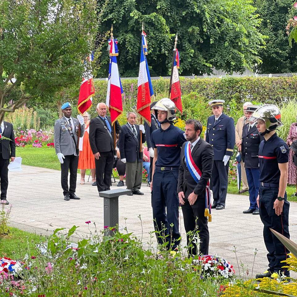 Commémoration en hommage aux « Justes » de France