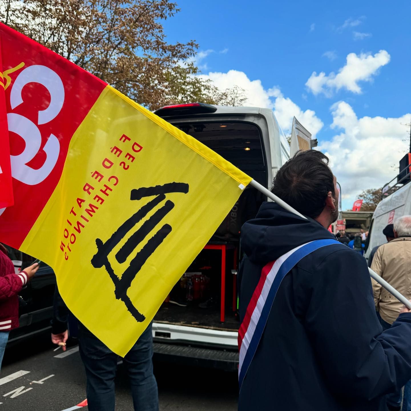 Manif du 1er octobre : une mobilisation massive contre les politiques du gouvernement