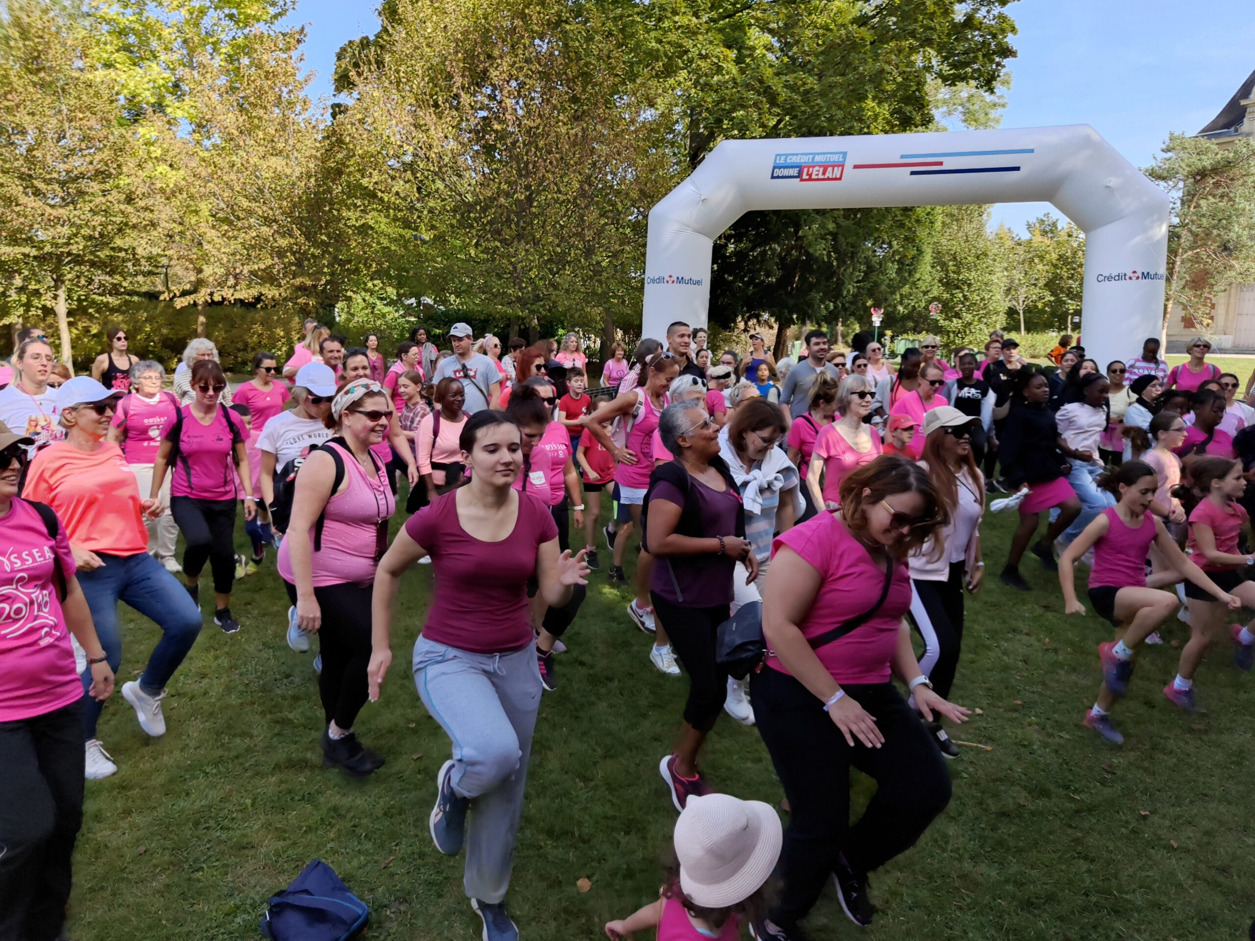 Engagé pour octobre rose !