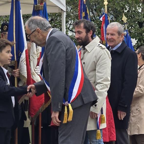 Cérémonie en hommage aux victimes de la rafle de Brunoy