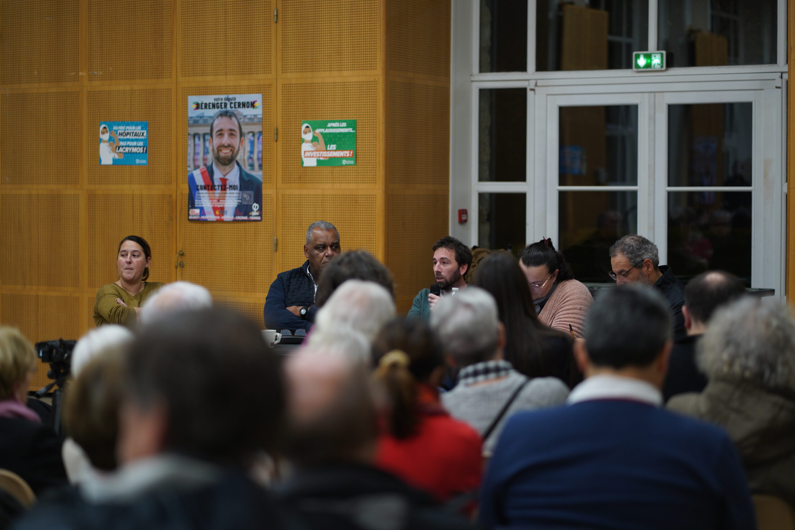 Réunion publique : nos services publics, un bien commun à préserver !