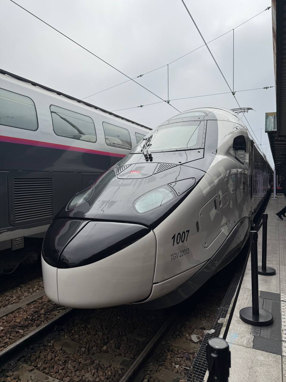 Inauguration du TGV INOUI, merci aux travailleurs !