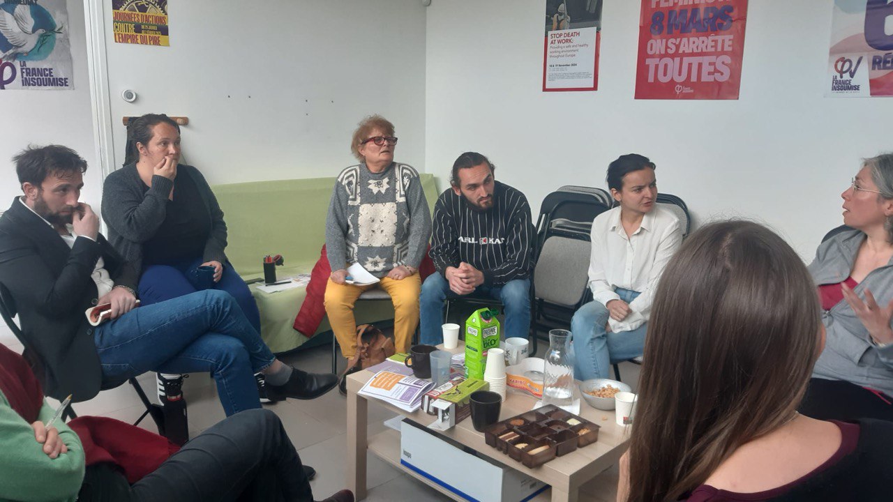 Rencontre avec Bulle Féministe et NousToutes : pour une action collective contre les violences sexistes et sexuelles