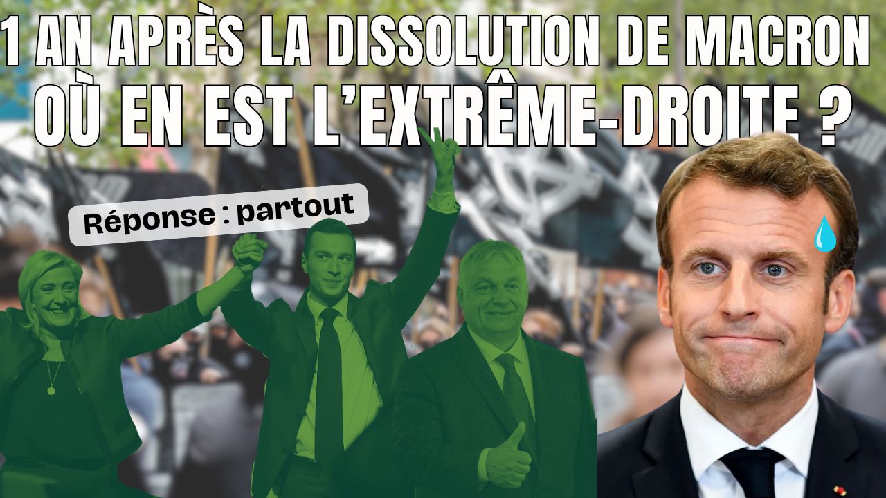 CONTRE LE FASCISME, CONTRE LES RACISMES, CONTRE L’EXTRÊME DROITE EUROPÉENNE !