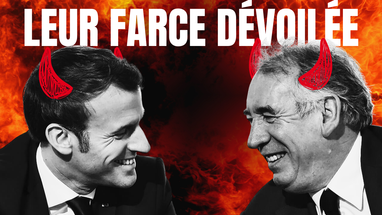 Macron, Bayrou : même politique, même chaos