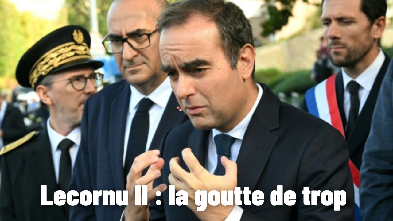 Lecornu II : la farce de trop dans une République à bout de souffle