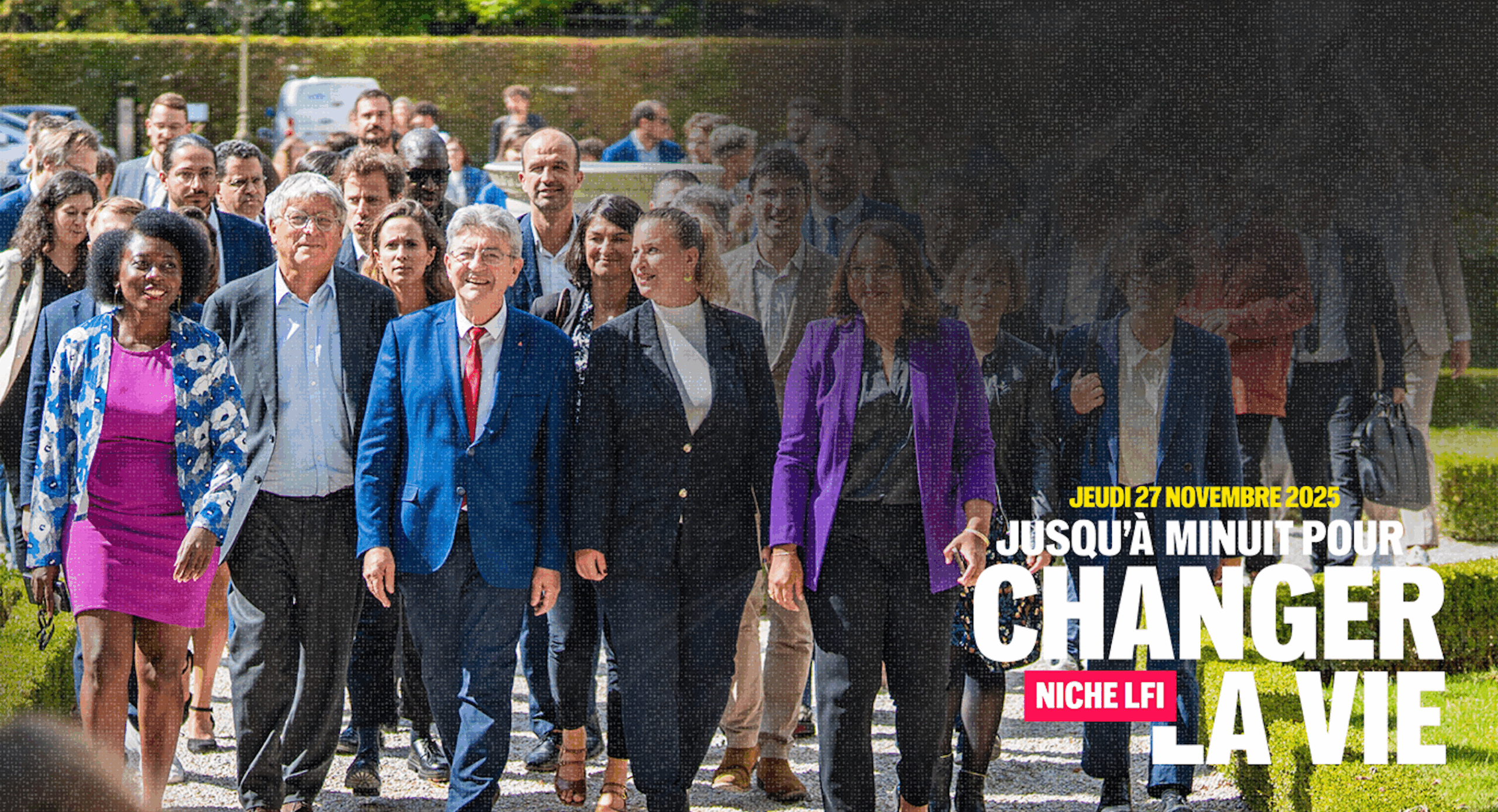 Niche parlementaire : jusqu’à minuit pour tout changer !