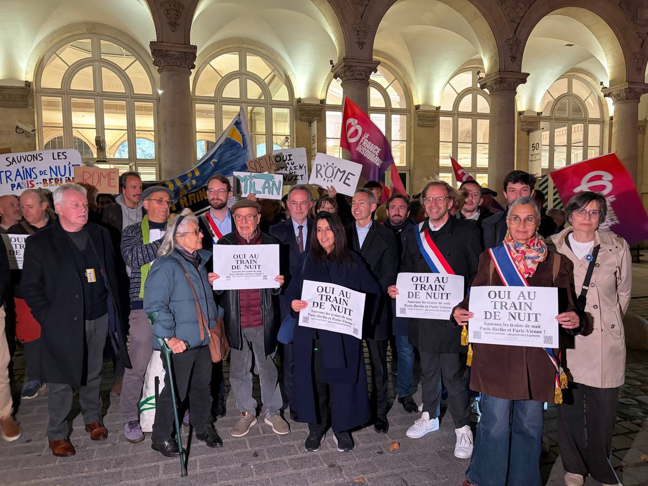 Il faut sauver les trains de nuit — et avec eux l’avenir ferroviaire Français !