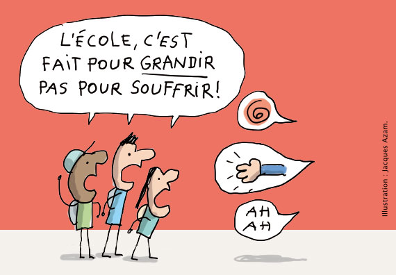Harcèlement scolaire : l’urgence d’un vrai plan d’action