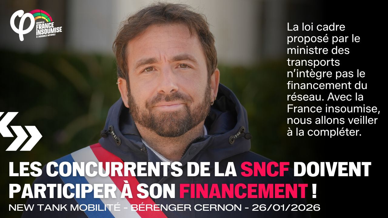 Loi-cadre Tabarot : 
un texte insuffisant face 
à l’urgence ferroviaire