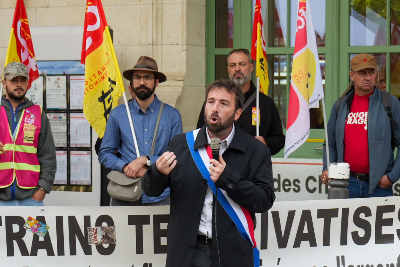 Les cheminot·es n’ont pas à payer la mise en concurrence !